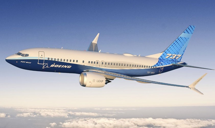 Boeing 737 Max 7: Klein, aber mit viel Reichweite ausgestattet.