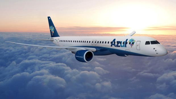 Die brasilianische Azul unterzeichnete eine Absichtserklärung zum Kauf von weiteren 50 Embraer E195.