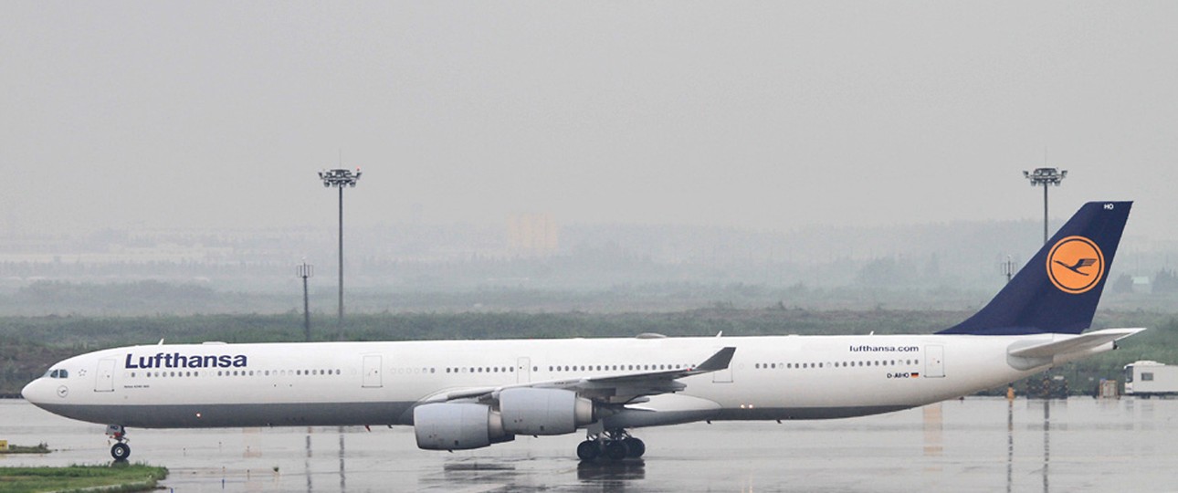 Airbus A340-600 von Lufthansa: Bei Passagieren beliebt.