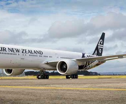 Boeing 777-300 ER von Air New Zealand: Für eine Weile mein Zuhause.