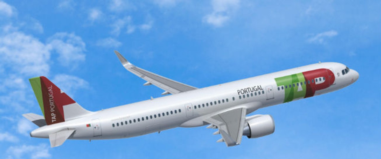 Airbus A321 Neo in den Farben von Tap: Neue Ziele im Visier.