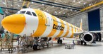 Airbus A321 mit dem Kennzeichen D-AIAH: Condors neuster Flottenzugang.