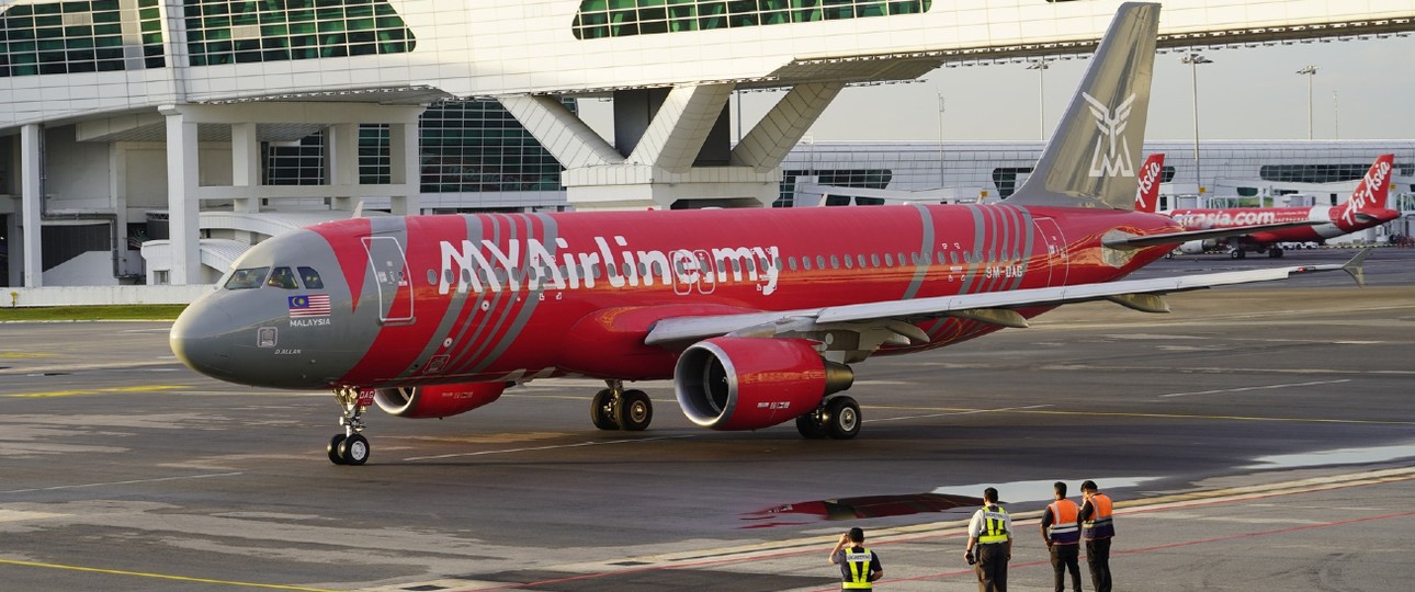 Jet von My Airline: Drei sind schon unterwegs.