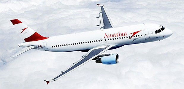 Airbus A320 von Austrian-Tochter Tyrolean: Mehr Flüge nach Jerewan.