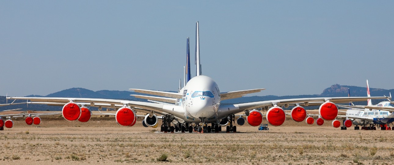 Lufthansa will ihre Airbus A380 wieder in Betrieb nehmen - wann genau, ist noch offen.
