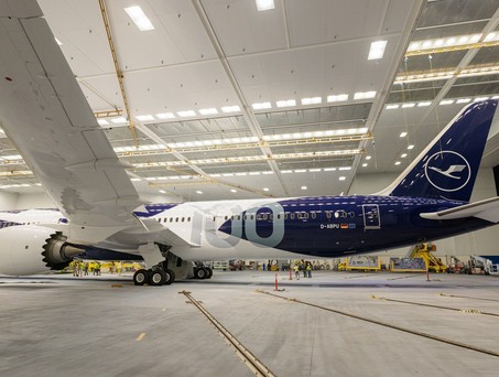 lufthansa dreamliner boeing 787 9 100 jahre lackierung 01