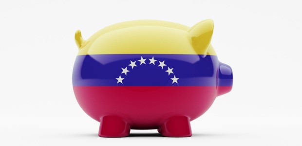 Venezolanisches Sparschwein: Das Geld der Airlines bleibt drin.