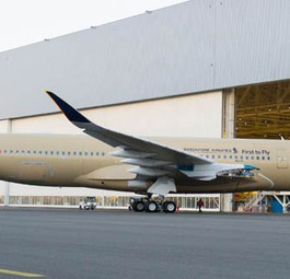 A350-900 ULR: Bald wird er mit Passagieren abheben.
