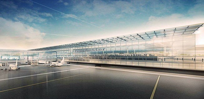 Kern des Plans ist ein Totalumbau des Terminal 2, das zum zentralen Gebäude wird. Es wird um 40 Prozent vergrößert. Außerdem erhält es 50 neu Läden und Restaurants.