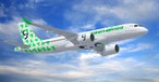 Airbus A220 in den Farben von Green Africa: Zuerst Inlandsziele.