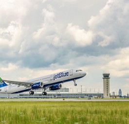 Herkömmlicher Airbus A321 von Jetblue: Die Neos kommen langsamer.