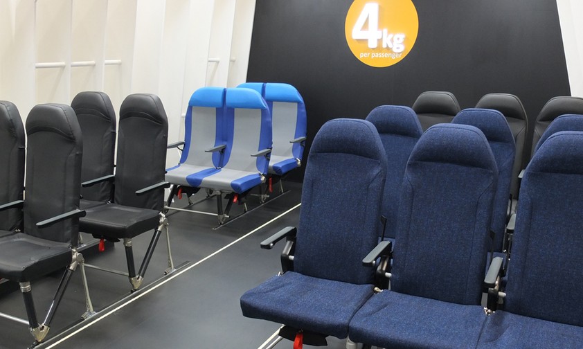 Economy-Class-Sitze von Expliseat: Wiegen zwischen vier und sechs Kilo.