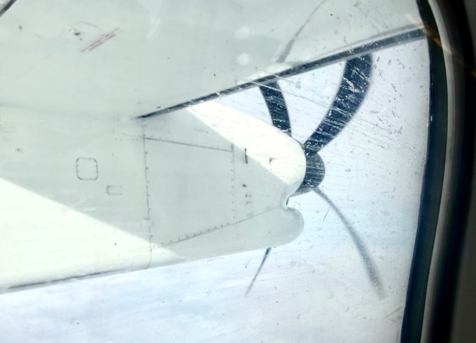 Unterwegs nach Berlin.