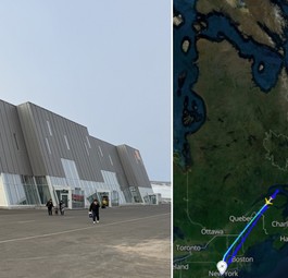 united airlines nuuk airport