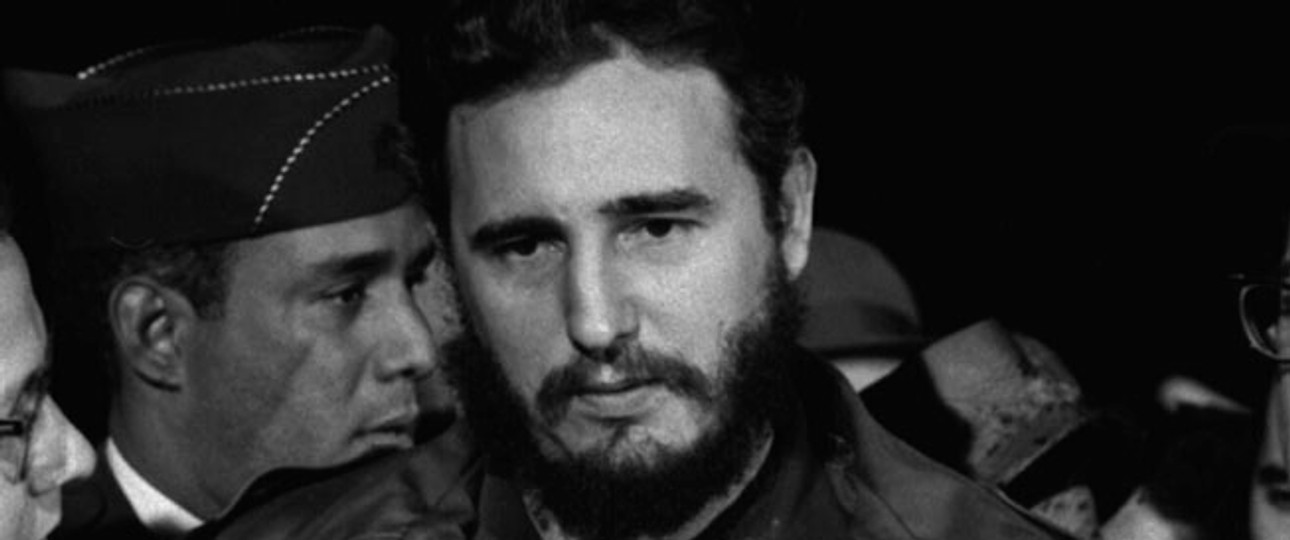 Fidel Castro 1959: Kurze Zeit später ließ er als Staatschef Cubana de Aviación verstaatlichen.