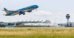 Eine Boeing 787 von Vietnam Airlines: Die Fluggesellschaft will Oktober München in ihr Streckennetz aufnehmen.