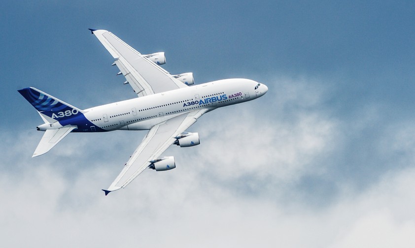 Airbus A380: Großes Flugzeug, große Teile.