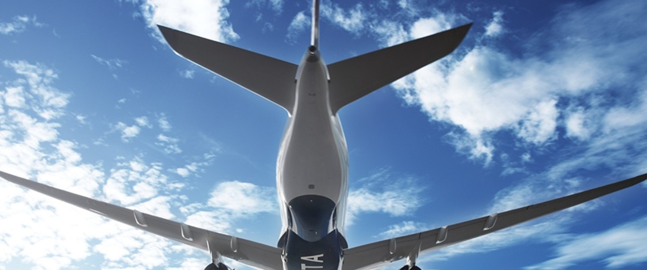 Ein Airbus A350 von Delta Air Lines: Die Airline nimmt weitere in Empfang.