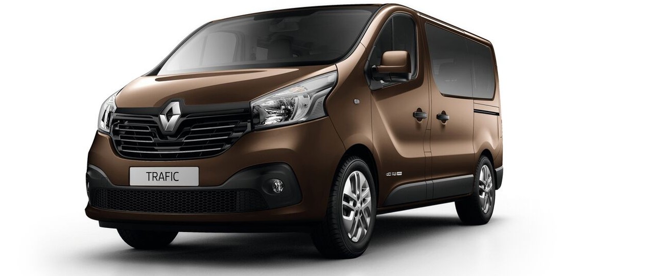Renault Trafic (Archivbild): Ein Auto dieses Typs ist in den Regierungsjet gerollt.