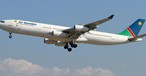 A340 von Air Namibia: Bald ausgemustert.