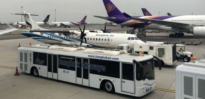 Flughafen Bangkok: Die Luftfahrt des Landes bereitet der Icao keine Sorgen mehr.