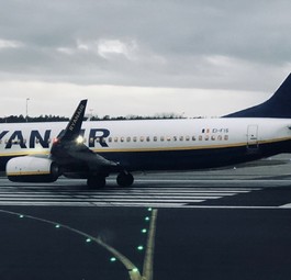 Boeing 737 von Ryanair: Harte Verhandlungen.