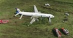 A321 von Ural Airlines landet in Maisfeld