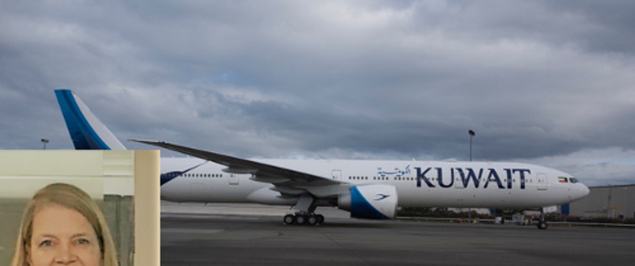 <p class="news-img-caption">Maria Angelika Hanne ist CCO bei Kuwait Airways</p>