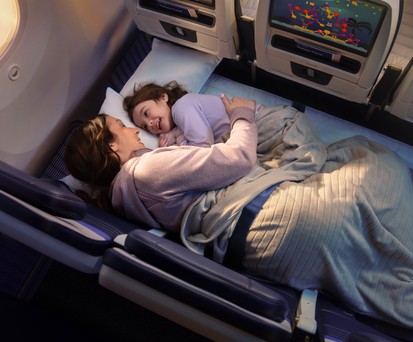 united airlines boeing 787 9 elevated relax row