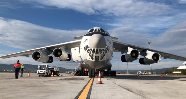 ilyushin il 76 td aviacion zitotrans