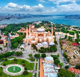 Platz 3: Istanbul mit durchschnittlich 27.100 Google-Suchanfragen pro Monat.