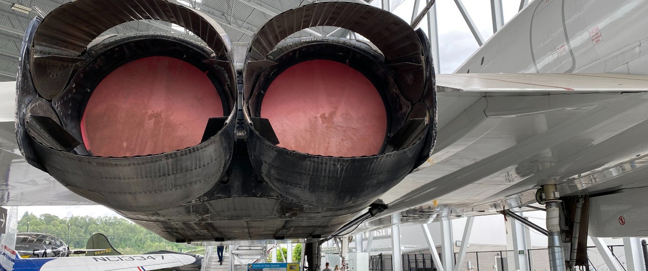 Concorde im Museum of Flight in Seattle: Fehlt den Erben der Antrieb?