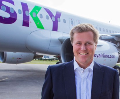 Sky-Airline-Chef Holger Paulmann: «Ich bin kein Fan von Mega-Airports.»