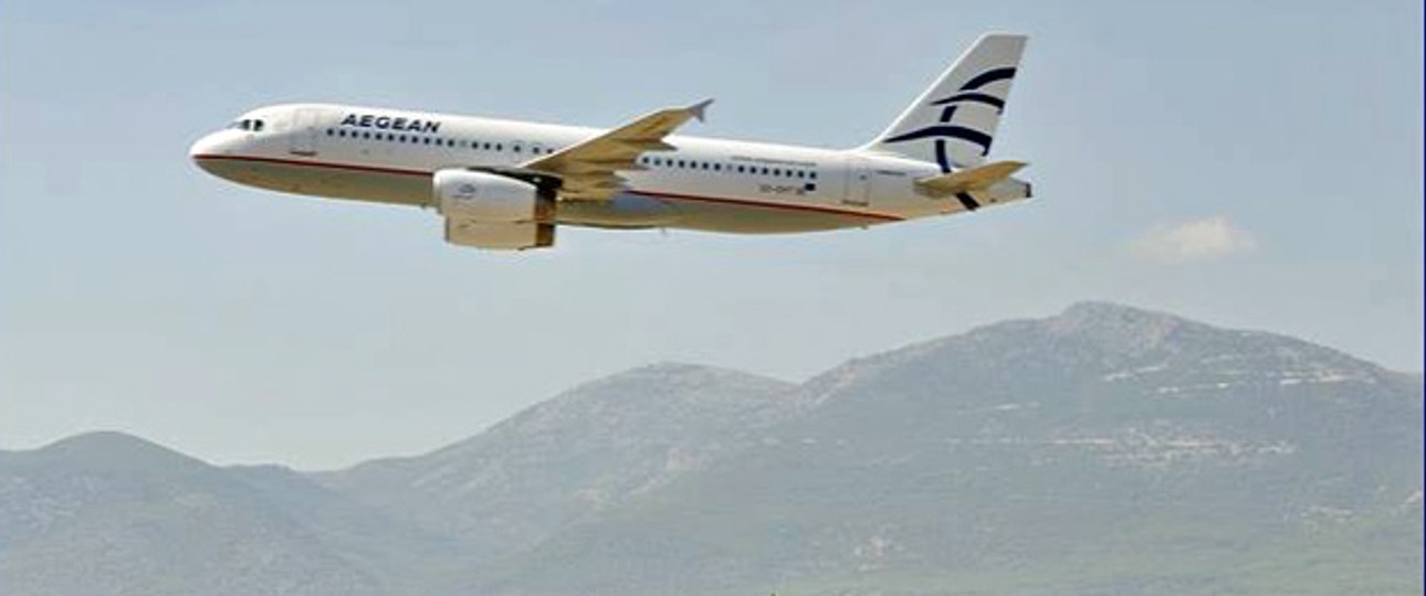 Jet von Aegean Airlines: Neue Ziele im Visier.