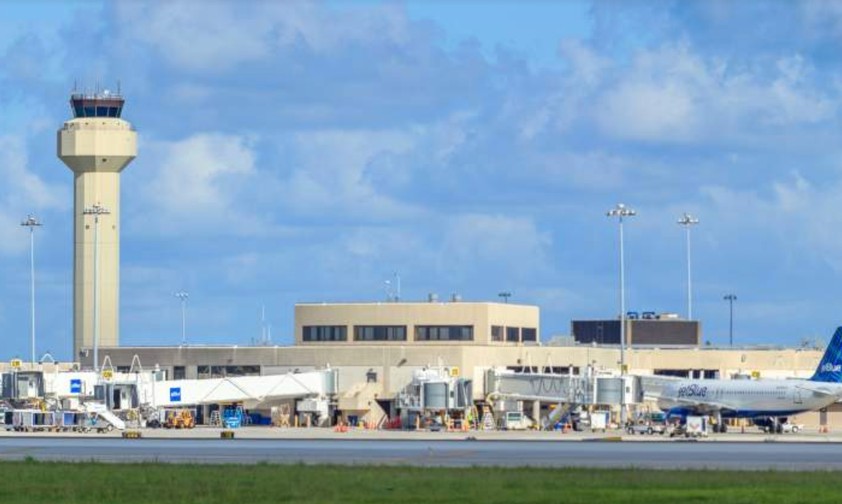 Palm Beach International Airport: Bald nach Trump benannt.
