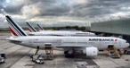 Drei Boeing 777 von Air France: Frankreich hat das Streikrecht für Fluglotsen verändert.