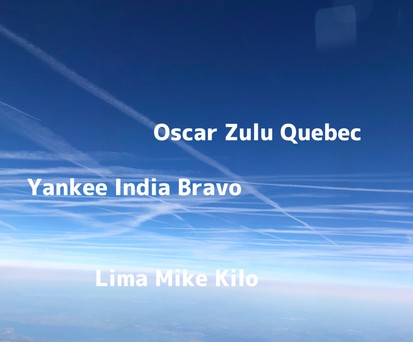Begriffe statt Buchstaben: Das Icao-Aplhabet hilft, Missverständnisse zu verhindern.