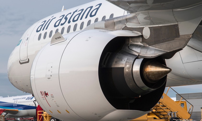 airbus a321 neo pw air astana