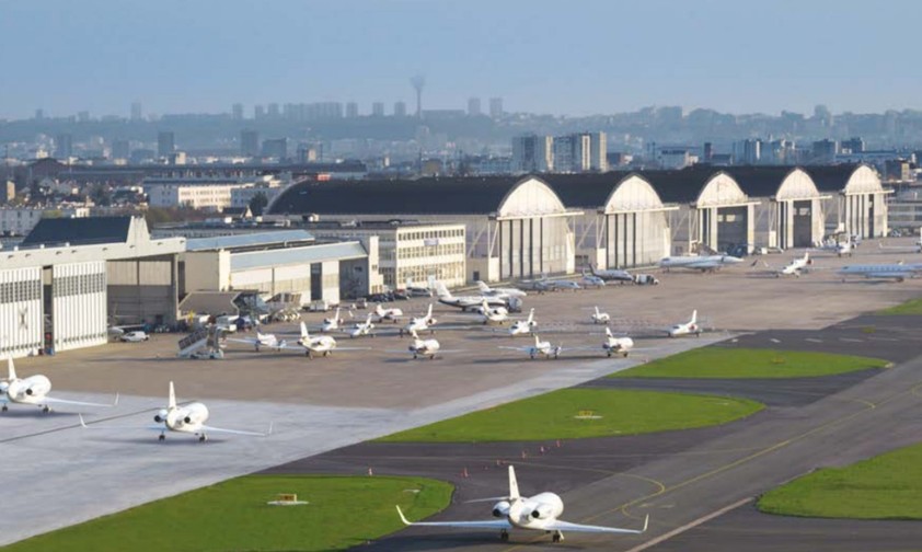 Flughafen Le Bourget: Frankreichs Geschäftsfluganbieter geraten unter Druck.