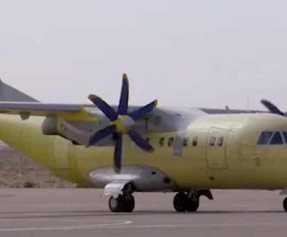 Die erste Simorgh: Die iranische Maschine hob am 30. Mai zu ihrem Erstflug ab.