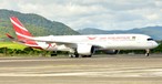 Airbus A350 from Air Mauritius: The airline is fighting for survival.