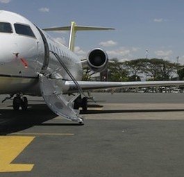 Bombardier-Flotte von Jetlink: Bleibt am Boden.