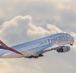 Airbus A380 von Emirates: Die Golfairline will nicht noch mehr Superjumbos.
