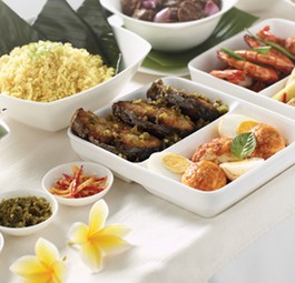 Essen von Garuda: Das Ziel ist erstklassiger Service.