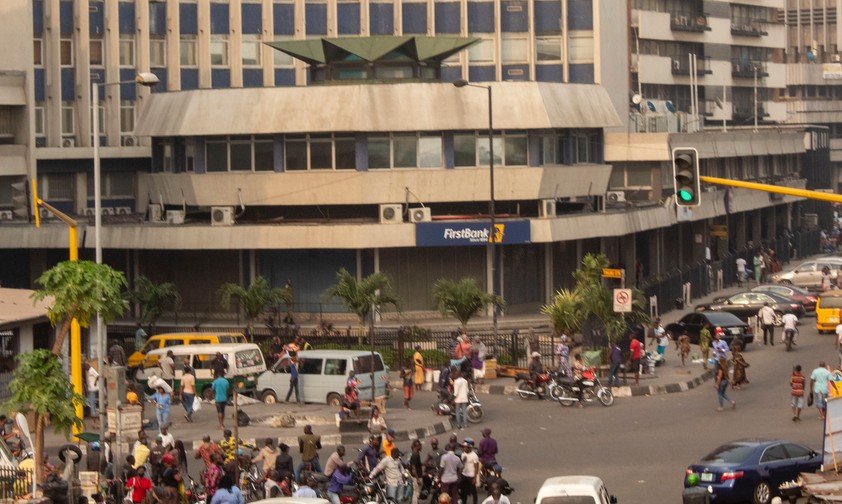 Lagos in Nigeria: Im Land herrscht Devisenmangel.