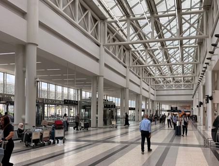 Terminal des Flughafens Beirut: Bald wieder Flüge aus den USA?