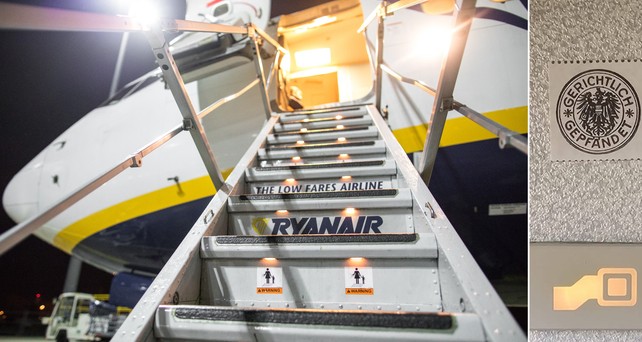 pfaendungsmarke ryanair boeing 737