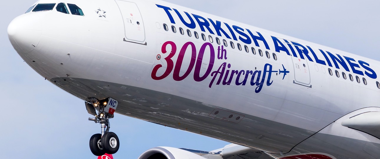 Airbus A330 von Turkish Airlines: Auch Piloten wurden vorübergehend freigestellt.