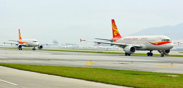 Flugzeuge von Hong Kong Airlines: Schlechtes Klima bei der Fluglinie.
