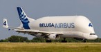 Airbus Beluga: Rettet einen Verwandten in Heathrow.